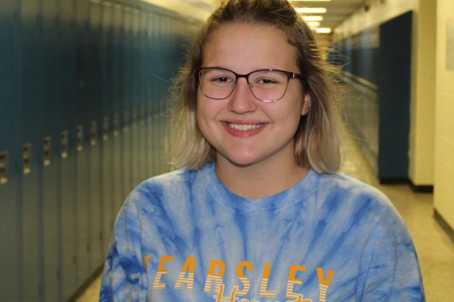 Sophomore Katie Davidson is living with Type 1 diabetes.
