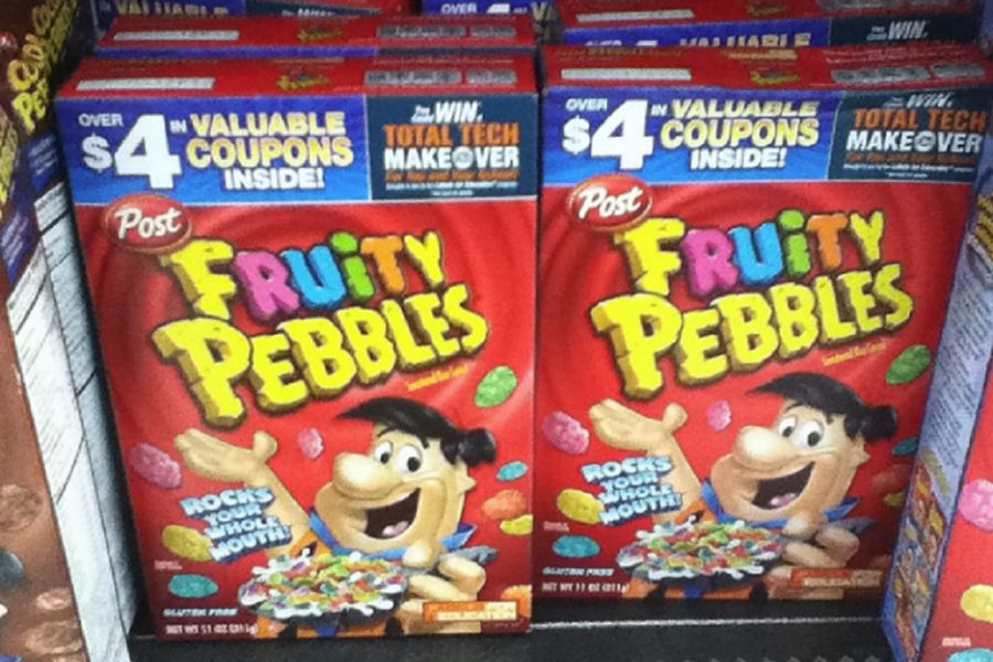 Pebbles is the No. 1 choice of breakfast cereals among Kearsley students.