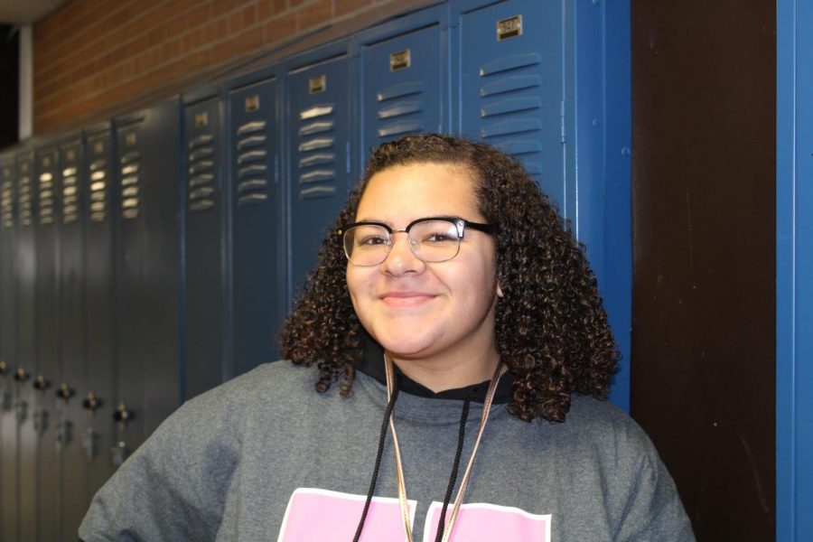 Sophomore Hannah Walker has become a more confident person after overcoming the bullying online.