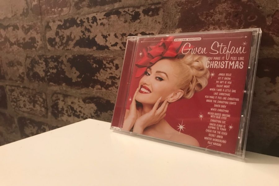 Gwen Stefanis holiday album is a refreshing way to get your fill of Christmas music.