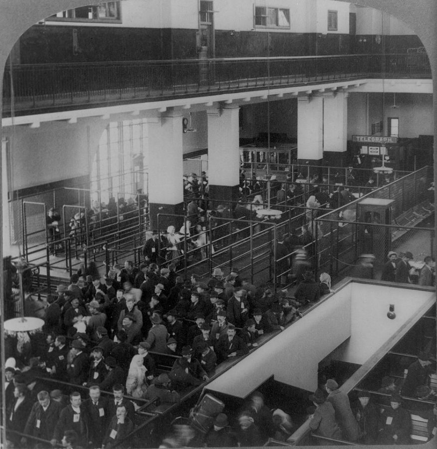 Over 12 million immigrants  passed through the gates of Ellis Island while it was used as an immigration station.