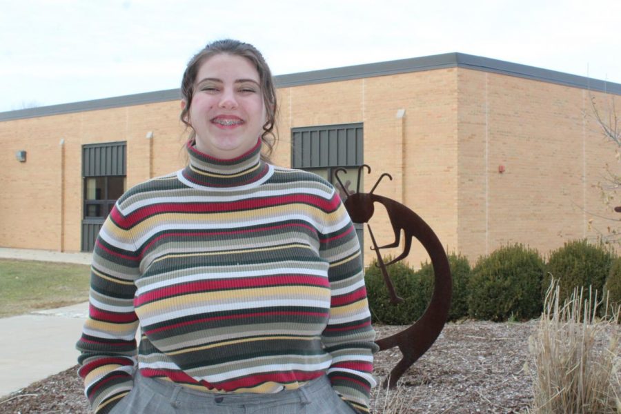 Junior Ali Walden has a friendly spirit, and it shows in her mannerisms and attitudes.