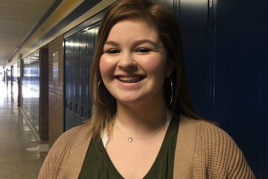 Junior Maddie Alpin expects a successful future for herself regardless of her struggles with ulcerative colitis.