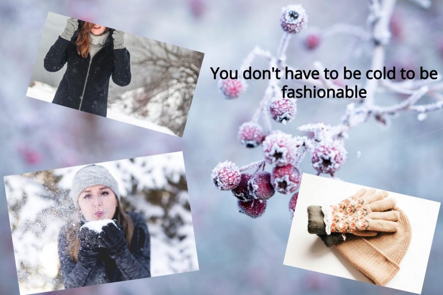 Dressing to impress can seem impossible in the winter, but KHS students say otherwise.
