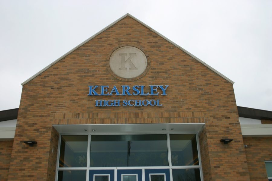 The new office and entrance to KHS will be seen by anyone entering the building.