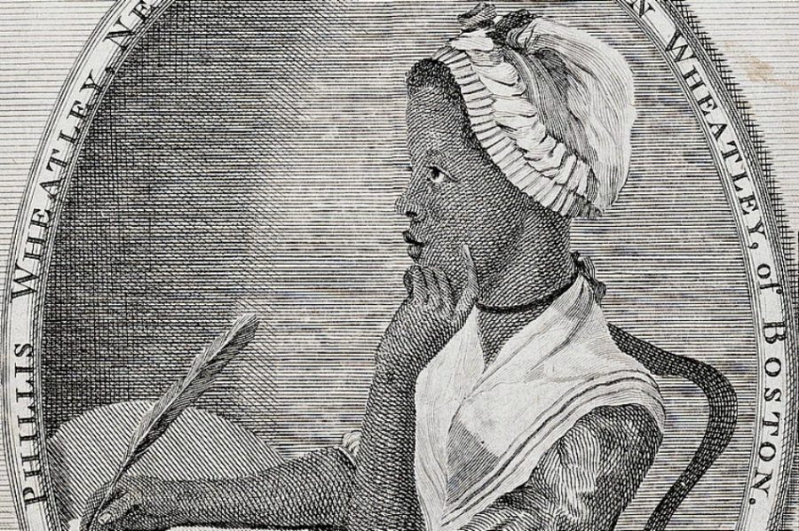 Phillis Wheatley was a poet from Boston in colonial America. 