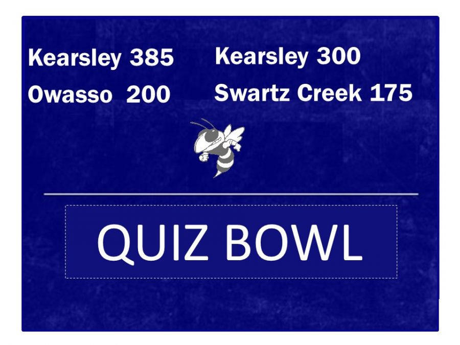 Kearsley had two victories against Owasso and Swartz  Creek. 