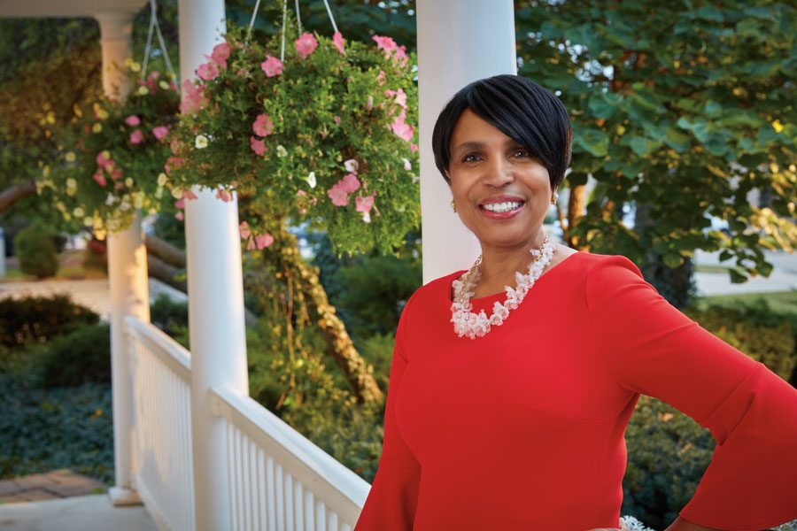 Dr. Beverly Walker-Griffea has worked hard to succeed in her career as president of Mott Community College.