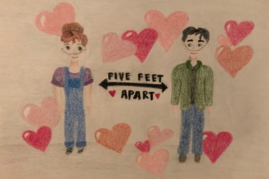 Five Feet Apart is about two cystic fibrosis patients who bond over their shared illness.