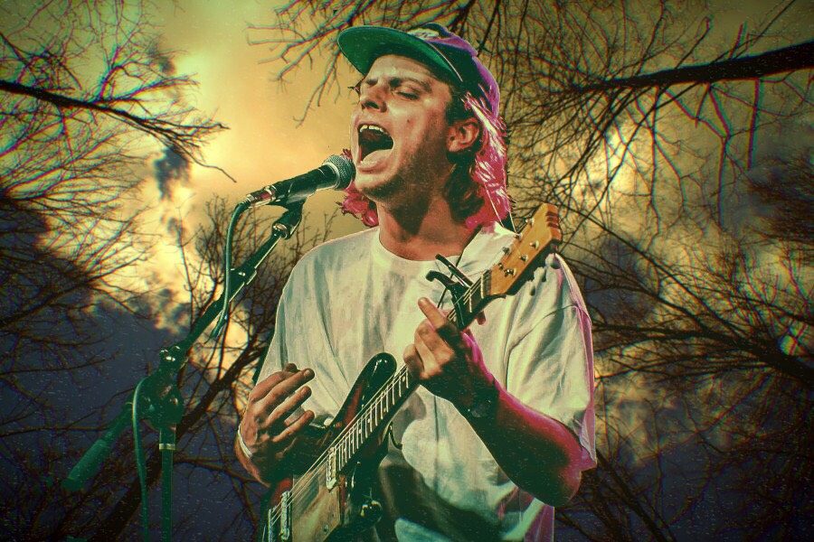 McBriare Mac DeMarco is known for dreamy and nostalgic indie rock.