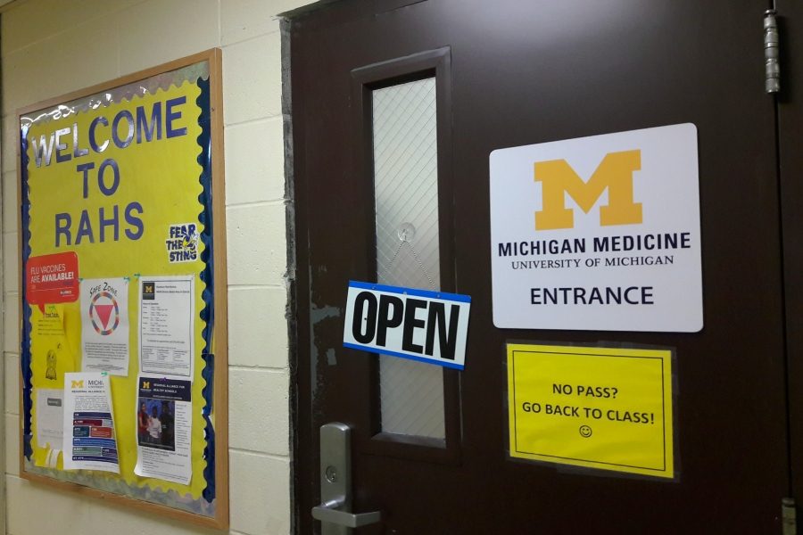 The+Michigan+Medical+Center+is+located+in+the+600+Hallway.+The+clinic+will+hold+an+STI-screening+event+called+Know+Your+Status+on+Thursday%2C+April+4%2C+and+Friday%2C+April+5.+