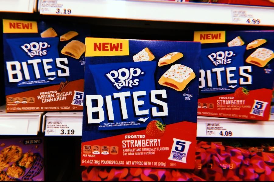 Pop-Tarts now come in bite-sized varieties.
