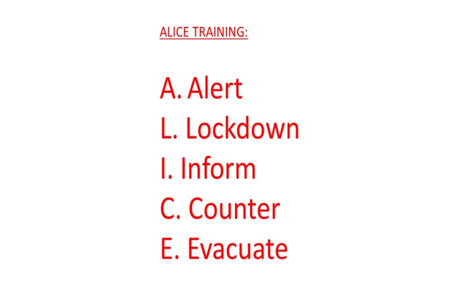 ALICE training better prepares students and teachers for possible violent events.