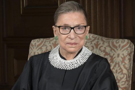U.S. Supreme Court Justice Ruth Bader Ginsburg is an activist for womens rights.