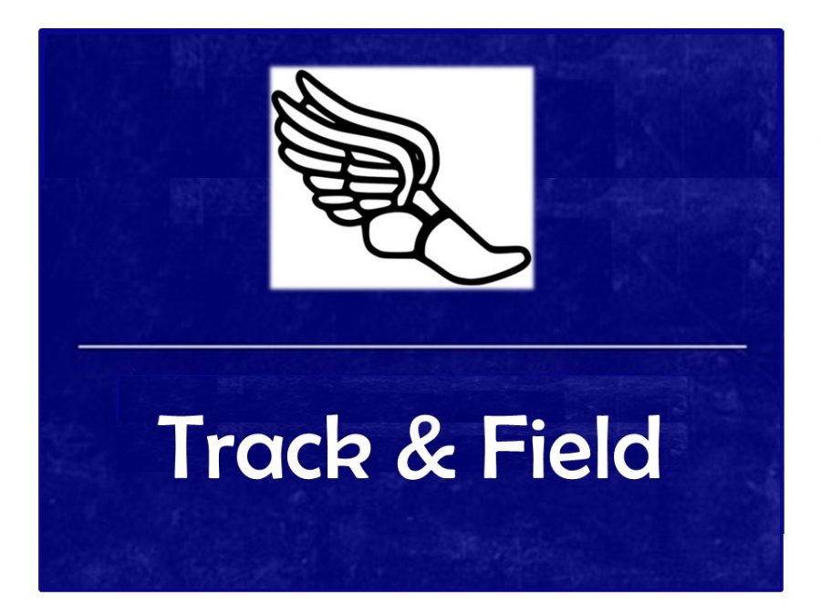 The+girls+track+team+competed+at+home.
