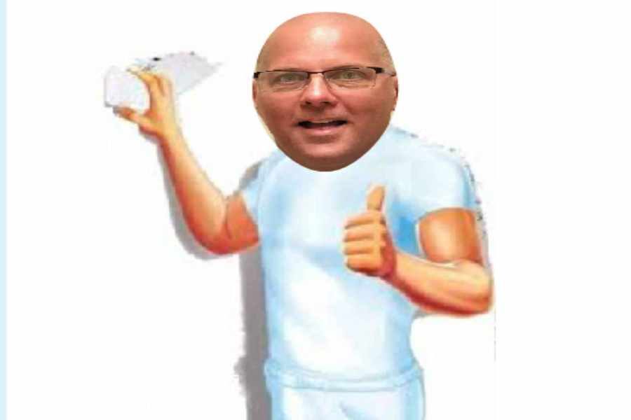 Mr. Brian Clark will soon be the new Mr. Clean.