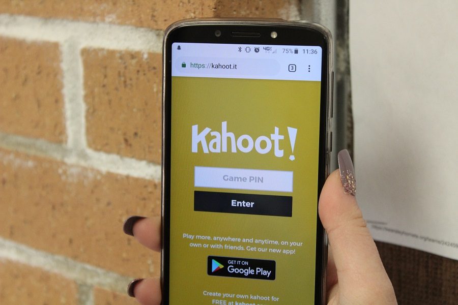 Kahoot is a website that many students are allowed to use in class.