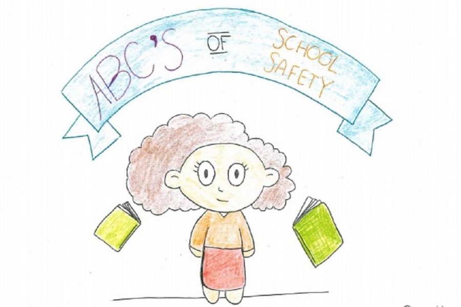 A group of students from Future Problem Solvers wrote and illustrated a safety book for elementary students called ABCs of School Safety.