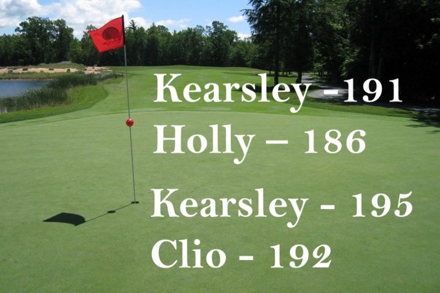 The golf team carded a 191 to Hollys 186 at the Flint Elks Country Club on Thursday, April 25.
The Hornets also carded a 195 to Clios 192 on Wednesday, April 25 at the Flint Elks Country Club.