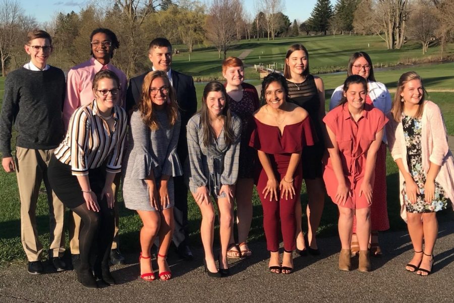 Seniors with a cumulative GPA of 3.9 and above were recognized at a Best of the Best dinner put on by Kearsley administration on Tuesday, April 23.