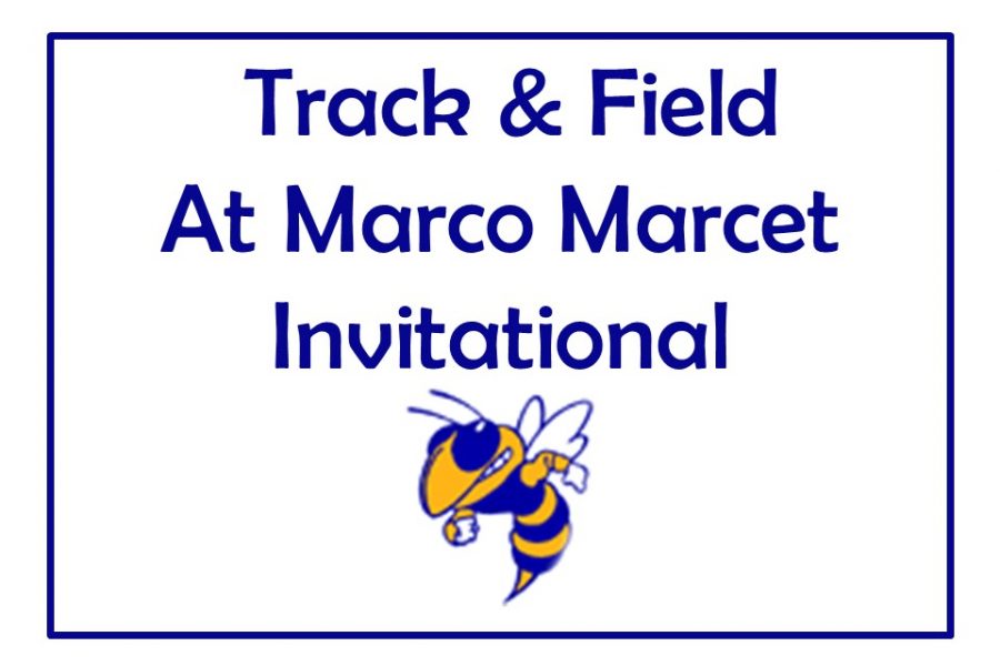 The+boys+track+and+field+team+took+10th+at+the+Marco+Marcet+Invitational+in+Frankenmuth+on+Thursday%2C+April+18.