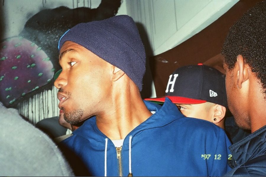 Frank Ocean at a listening event in Los Angeles on Dec. 2, 2011.
