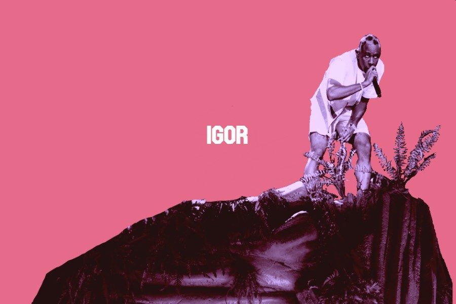 Igor Album Cover 