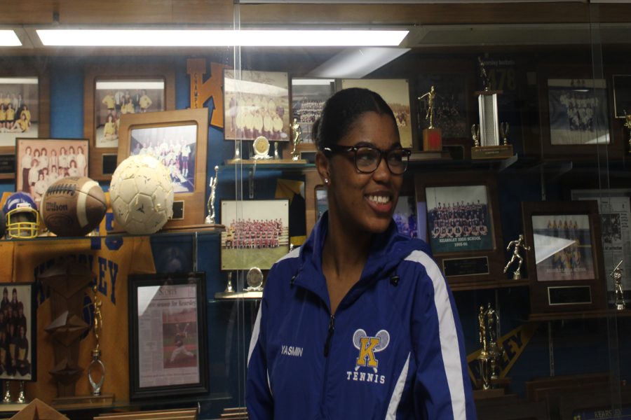 Junior Yasmin Brown dreams of pursuing a career in the music industry.