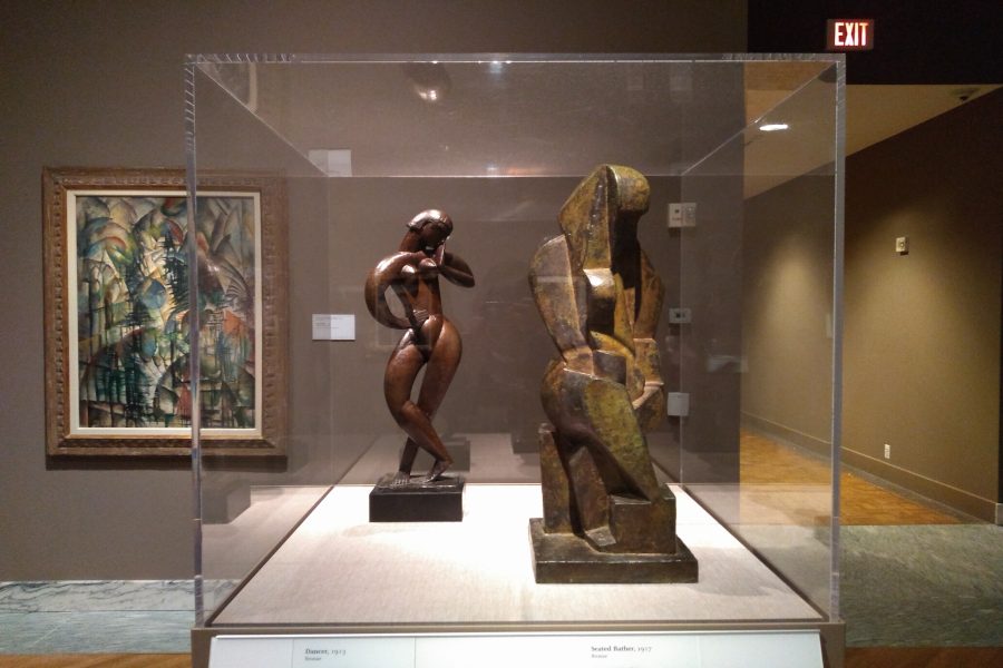 A piece displayed in the DIA.