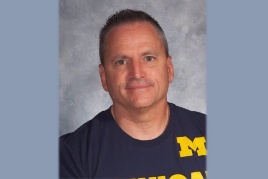 Mr. Mark Winkler, math teacher, retired just before the 2018-19 school year began.