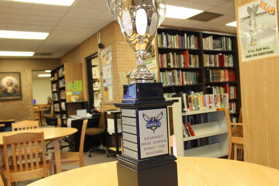 Students and staff will compete for the Spirit Cup during spirit week.