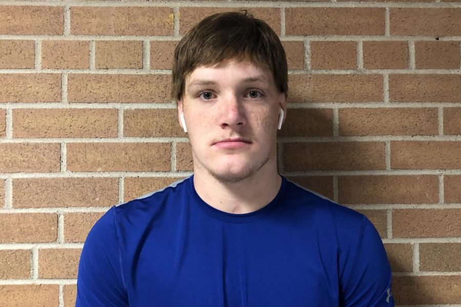 Senior Josh Truax and the power lifting team will look to make the Michigan High School Power Lifting Association state championship this season.