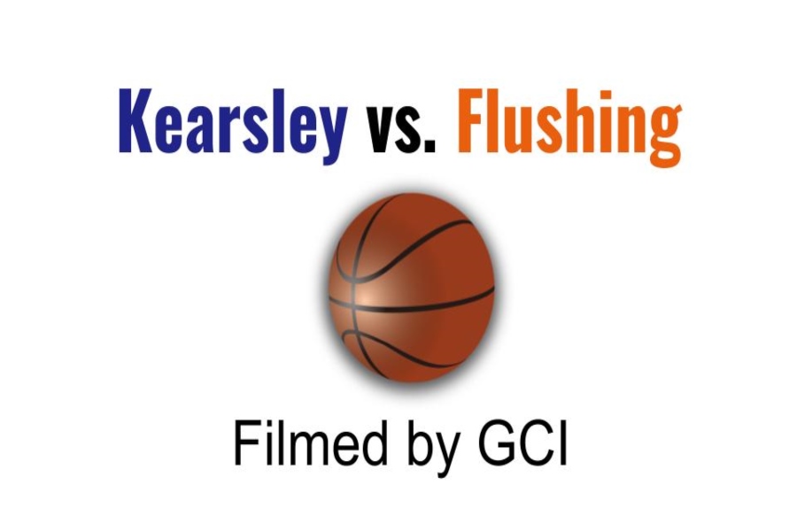 GCI students will be filming and streaming the Kearsley-Flushing basketball games Friday, Jan. 31, at 6 p.m.