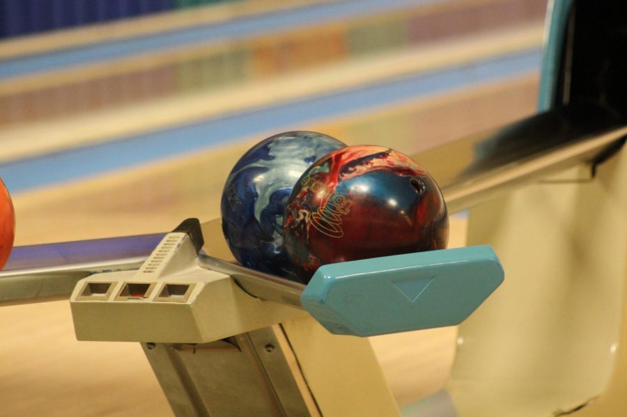 Girls bowling thrashed Brandon and won the Flint Metro Conference Championship Tournament during exam week.