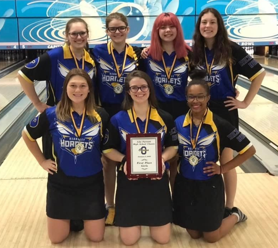 Girls bowling earned 7th victory in Lila Furnish Classic game on Sunday, Jan. 5.