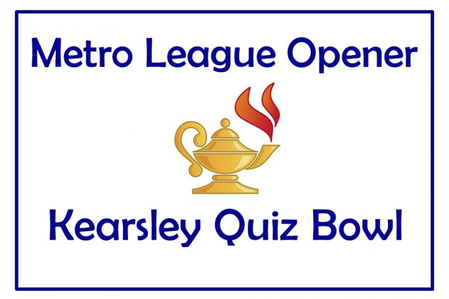 Quiz Bowl went 3-0 in its Metro League opener Wednesday, Jan. 29.