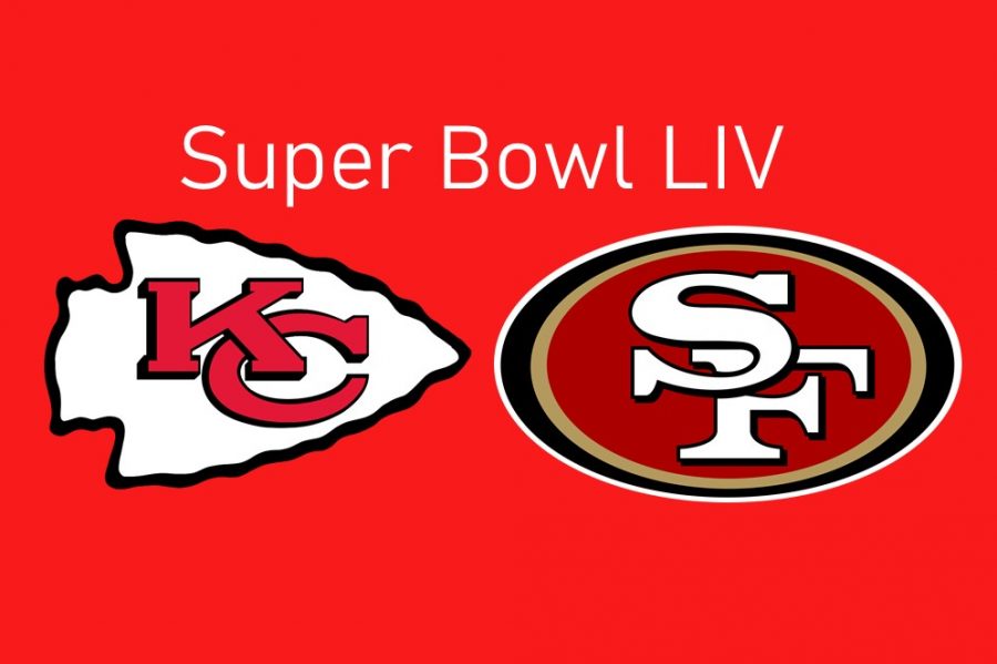 The Kansas City Chiefs and San Francisco 49ers will face off in Super Bowl LIV Sunday, Feb. 2.