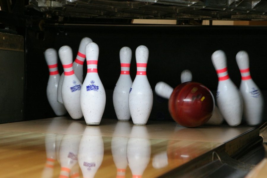 Boys bowling rolls into action