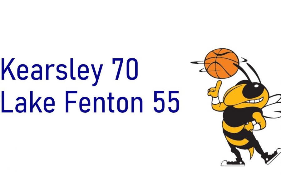 Girls basketball won 70-55 against Lake Fenton Tuesday, Feb. 4.