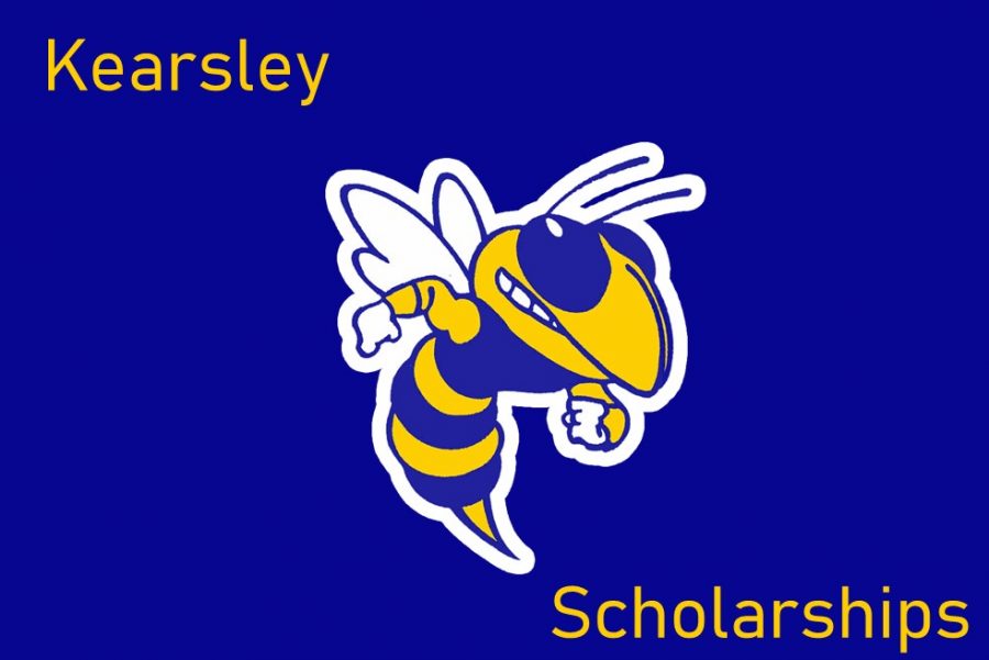Kearsley scholarships are due Tuesday, March 2.