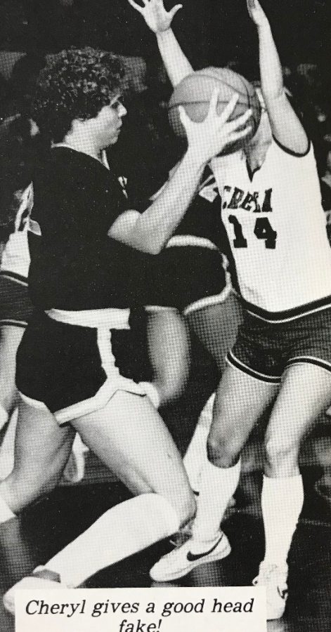 Ms. Cheryl Histed competed in volleyball, softball, and basketball throughout high school.