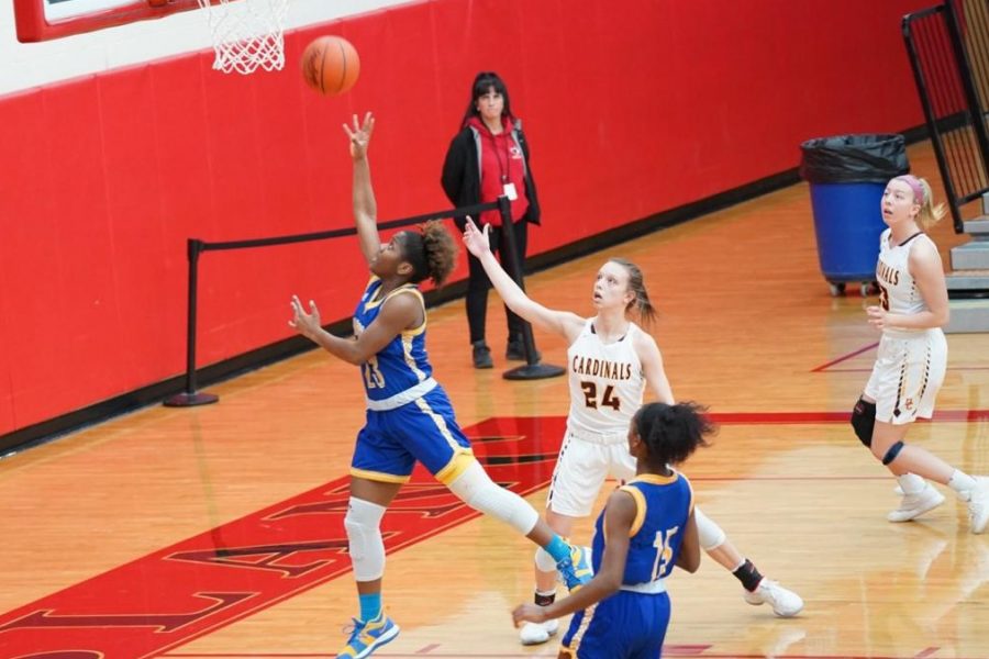Girls basketball ended its season during the first round of the Division 3 District 4 championship Monday, March 2.
