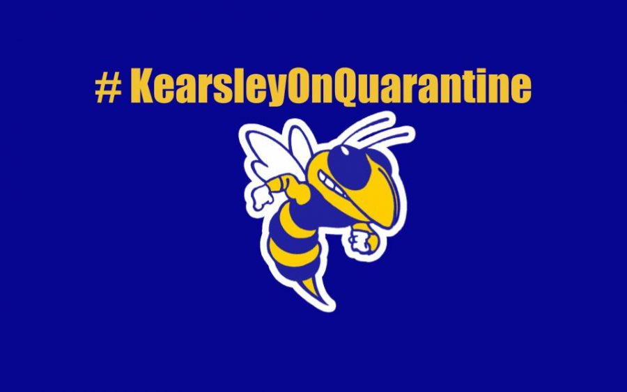 Submit your quarantine photos to The Eclipse through #KearsleyOnQuarantine or by sending them to matkinson@kearsleyeclipse.com.