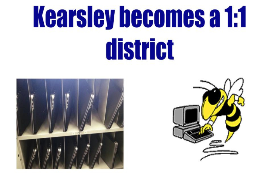 Beginning in fall 2020, all Kearsley students will be issued an electronic device.