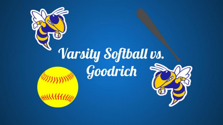 The Hornets were mercied by the Goodrich Martians in a double header Monday, April 12.