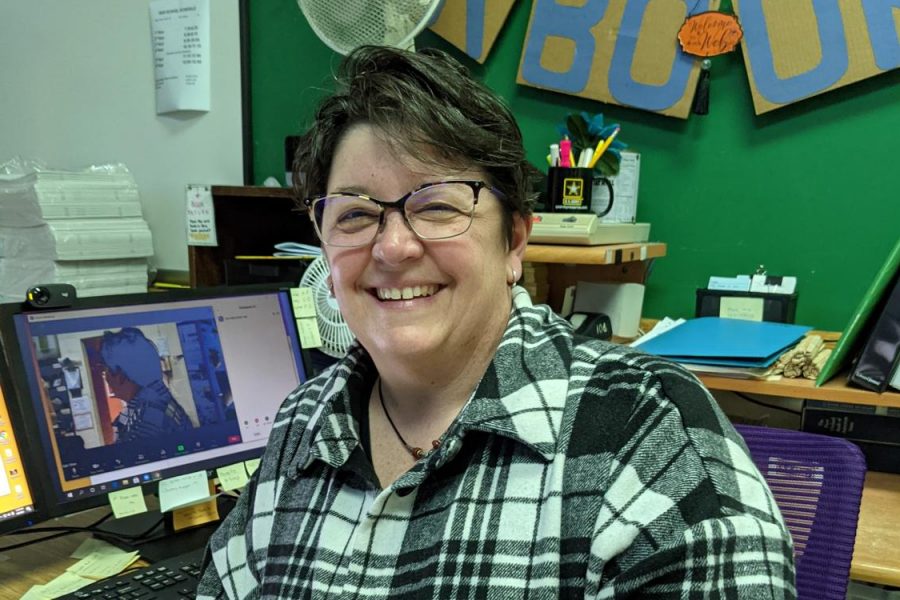 Ms. Kari Shaw retires from KHS after 34 years.