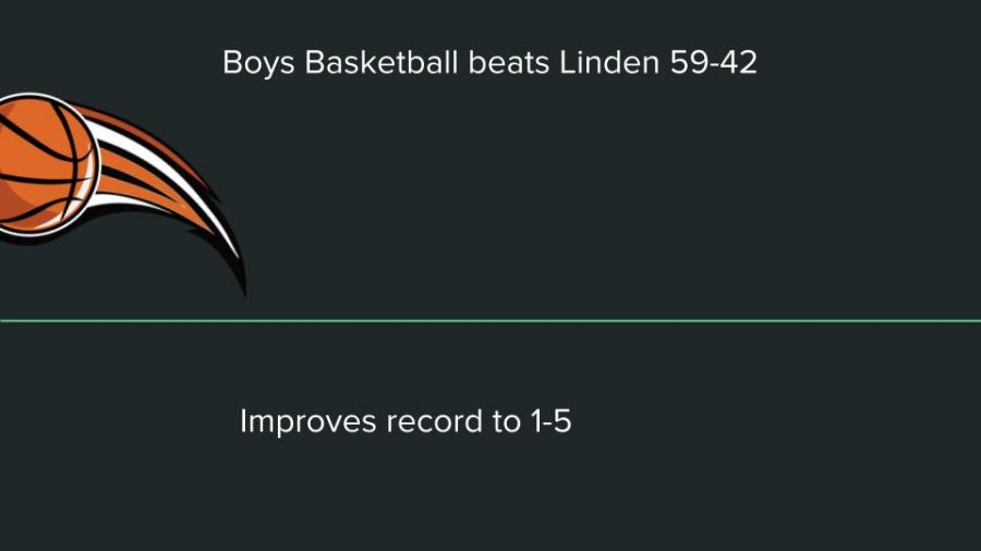 Boys Basketball beats Linden