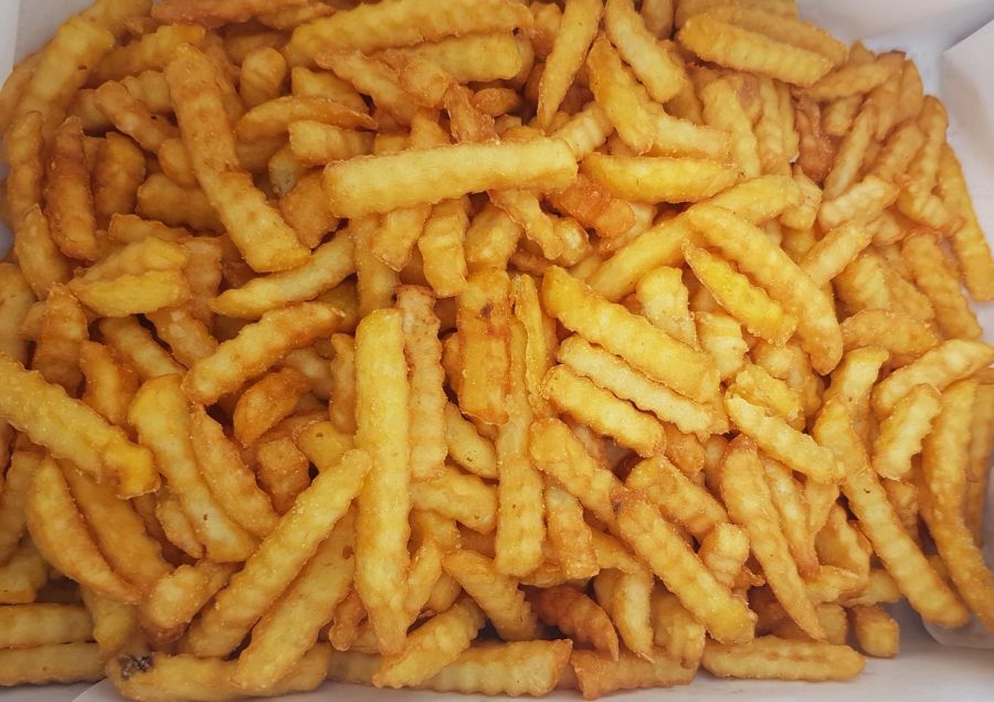 Around the world people enjoy many different French fries 