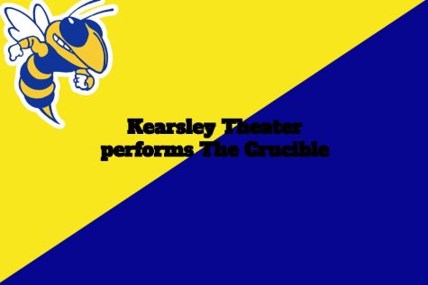 The Kearsley theater is performing The Crucible.