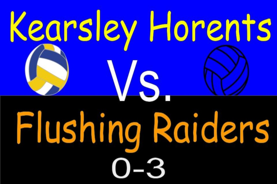 Hornets volleyball battles Flushing Raiders in district finals